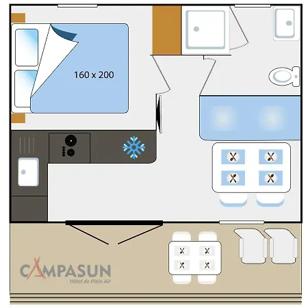 Le Soleil Du Verdon Kemping *