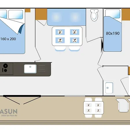Le Soleil Du Verdon * Esparron-de-Verdon