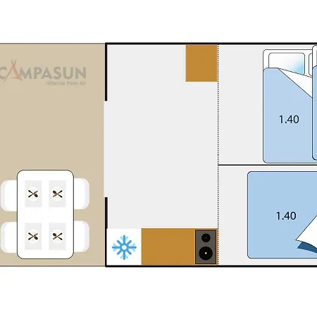 Le Soleil Du Verdon Kemping