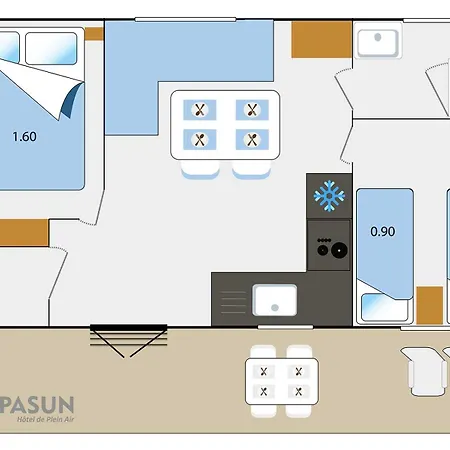 Le Soleil Du Verdon Kemping
