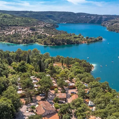 Le Soleil Du Verdon Kemping Esparron-de-Verdon