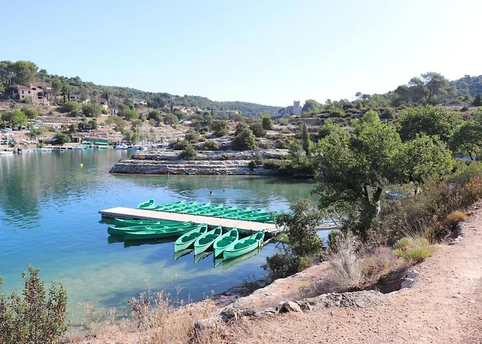 Kemping Le Soleil Du Verdon Esparron-de-Verdon