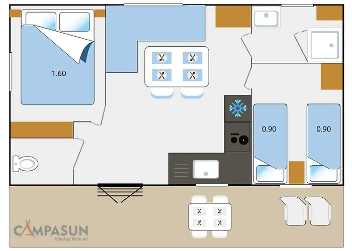 Le Soleil Du Verdon Kemping