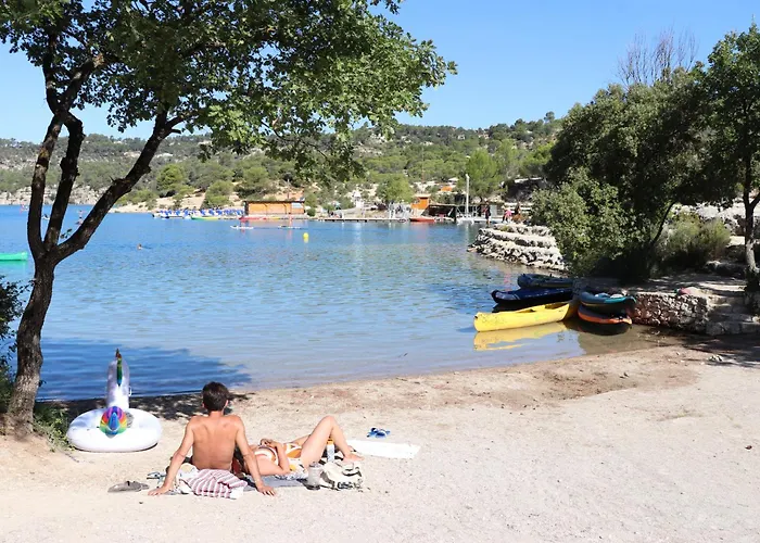 Kemping Le Soleil Du Verdon Esparron-de-Verdon